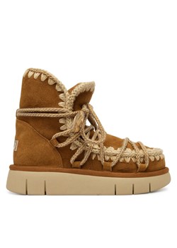 Śniegowce Mou MU.FW531024A Brązowy ze sklepu eobuwie.pl w kategorii Śniegowce damskie - zdjęcie 187345850