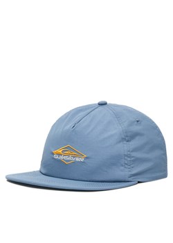 Czapka z daszkiem Quiksilver AQYHA05454 Niebieski ze sklepu eobuwie.pl w kategorii Czapki z daszkiem męskie - zdjęcie 187345853