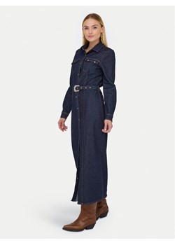 ONLY Sukienka jeansowa Camomile 15357757 Granatowy Regular Fit ze sklepu MODIVO w kategorii Sukienki - zdjęcie 187346131