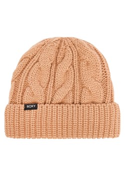 Roxy Czapka Snow Cake ERJHA04310 Brązowy ze sklepu MODIVO w kategorii Czapki zimowe damskie - zdjęcie 187346152