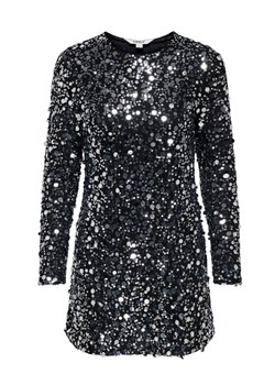 ONLY Sukienka koktajlowa Anika 15358384 Czarny Loose Fit ze sklepu MODIVO w kategorii Sukienki - zdjęcie 187346161
