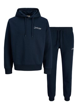 Jack & Jones Dres Yuki 12288292 Granatowy Relaxed Fit ze sklepu MODIVO w kategorii Dresy męskie - zdjęcie 187346170