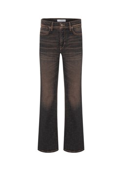 Cambio Dżinsy - Paris Flared Kobiety Jeansy błotnisty jednolity ze sklepu vangraaf w kategorii Jeansy damskie - zdjęcie 187346404