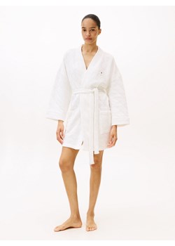 Tommy Hilfiger Szlafrok damski Kobiety écru jednolity ze sklepu vangraaf w kategorii Szlafroki damskie - zdjęcie 187346450