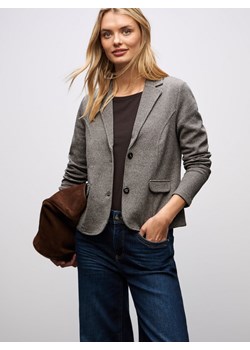 Street One Marynarka damska w kratę Kobiety brązowy w kratkę ze sklepu vangraaf w kategorii Marynarki damskie - zdjęcie 187346460