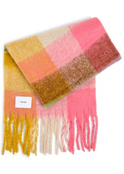 Nümph Szalik damski - NUFilora Kobiety wyrazisty róż w kratkę ze sklepu vangraaf w kategorii Szaliki i chusty damskie - zdjęcie 187346462