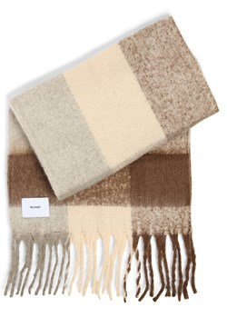 Nümph Szalik damski - NUDenja Kobiety czekoladowy w kratkę ze sklepu vangraaf w kategorii Szaliki i chusty damskie - zdjęcie 187346464