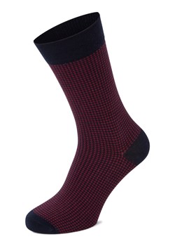 Finshley & Harding Skarpety w 2-paku Mężczyźni granatowy jednolity ze sklepu vangraaf w kategorii Skarpetki męskie - zdjęcie 187346470