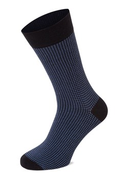 Finshley & Harding Skarpety w 2-paku Mężczyźni granatowy jednolity ze sklepu vangraaf w kategorii Skarpetki męskie - zdjęcie 187346471