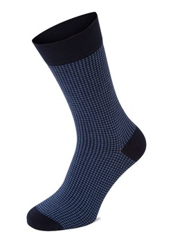 Finshley & Harding Skarpety w 2-paku Mężczyźni granatowy jednolity ze sklepu vangraaf w kategorii Skarpetki męskie - zdjęcie 187346472