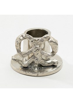 Świecznik Glint 5x5x4 cm ze sklepu dekoria.pl w kategorii Dekoracje bożonarodzeniowe - zdjęcie 187346532