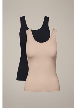 Zestaw 2 Topów Damskich z Bawełną Cynthia ze sklepu Lancerto S.A. w kategorii Bluzki damskie - zdjęcie 187346562