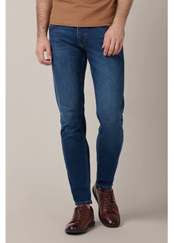 Jeansy Granatowe Arturo Regular ze sklepu Lancerto S.A. w kategorii Jeansy męskie - zdjęcie 187346573