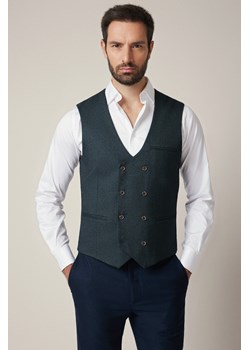 Kamizelka Zielona Asolo ze sklepu Lancerto S.A. w kategorii Kamizelki męskie - zdjęcie 187346574