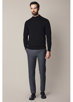 Spodnie Szare z Elastycznym Pasem Basilio ze sklepu Lancerto S.A. w kategorii Spodnie męskie - zdjęcie 187346584