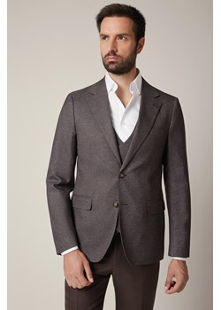 Marynarka Brązowa Calascio ze sklepu Lancerto S.A. w kategorii Marynarki męskie - zdjęcie 187346591