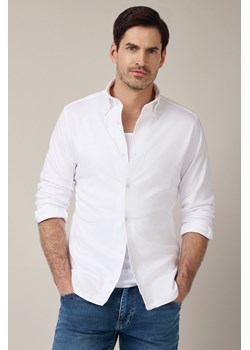 Koszula Biała Bawełniana Regular Caterina ze sklepu Lancerto S.A. w kategorii Koszule męskie - zdjęcie 187346592