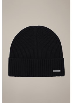Czapka Czarna Jostein ze sklepu Lancerto S.A. w kategorii Dodatki męskie - zdjęcie 187346604