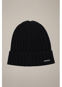 Czapka Czarna Wełniana Sorino ze sklepu Lancerto S.A. w kategorii Dodatki męskie - zdjęcie 187346610