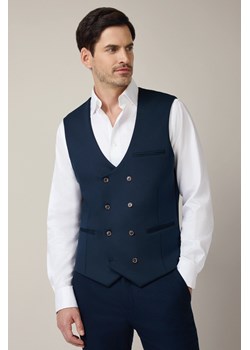 Kamizelka Granatowa Dozza ze sklepu Lancerto S.A. w kategorii Kamizelki męskie - zdjęcie 187346614