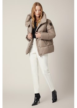 Kurtka Puchowa Beżowa Flyn ze sklepu Lancerto S.A. w kategorii Kurtki i płaszcze damskie - zdjęcie 187346620