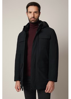 Kurtka Czarna Horgen ze sklepu Lancerto S.A. w kategorii Kurtki męskie - zdjęcie 187346634