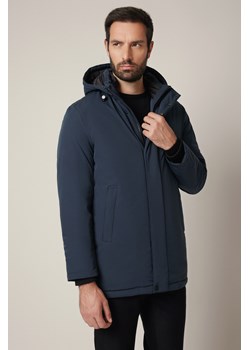 Kurtka Granatowa Lenzburg ze sklepu Lancerto S.A. w kategorii Kurtki męskie - zdjęcie 187346660