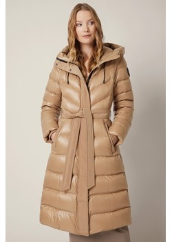 Kurtka Puchowa Beżowa Vejen ze sklepu Lancerto S.A. w kategorii Kurtki i płaszcze damskie - zdjęcie 187346662