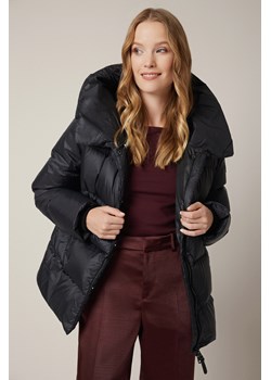 Kurtka Puchowa Czarna Flyn ze sklepu Lancerto S.A. w kategorii Kurtki i płaszcze damskie - zdjęcie 187346664