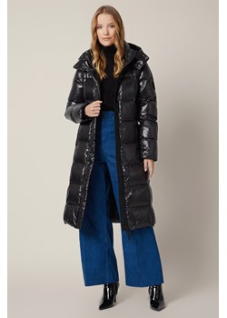 Kurtka Puchowa Czarna Melby ze sklepu Lancerto S.A. w kategorii Kurtki i płaszcze damskie - zdjęcie 187346700