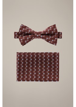 Mucha Brązowa Plus Poszetka we Wzór ze sklepu Lancerto S.A. w kategorii Muchy - zdjęcie 187346704