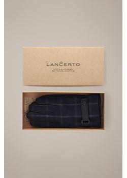 Zestaw Rękawiczki Skórzane z Wełną Plus Pudełko Prezentowe ze sklepu Lancerto S.A. w kategorii Rękawiczki męskie - zdjęcie 187346723