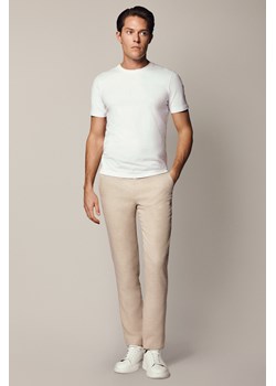 Spodnie Beżowe z Elastycznym Pasem Carmine ze sklepu Lancerto S.A. w kategorii Spodnie męskie - zdjęcie 187346741