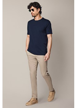 Spodnie Jasnobeżowe Chino z Bawełną Monaco ze sklepu Lancerto S.A. w kategorii Spodnie męskie - zdjęcie 187346750