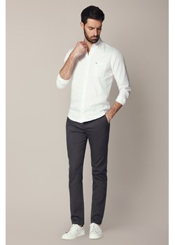 Spodnie Szare Chino z Bawełną Maroko ze sklepu Lancerto S.A. w kategorii Spodnie męskie - zdjęcie 187346753