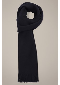 Szal Wełniany Ciemnogranatowy Unisex ze sklepu Lancerto S.A. w kategorii Dodatki męskie - zdjęcie 187346761