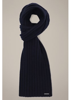 Szal Granatowy Wełniana Sorino ze sklepu Lancerto S.A. w kategorii Dodatki męskie - zdjęcie 187346763