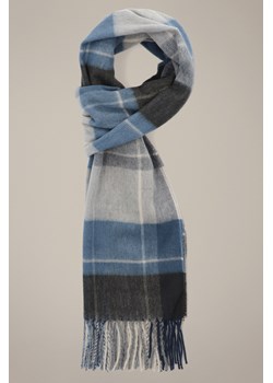 Szal Szaro-Niebieski w Kratę ze sklepu Lancerto S.A. w kategorii Dodatki męskie - zdjęcie 187346772
