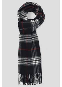Szal Czarno-Szary w Kratę ze sklepu Lancerto S.A. w kategorii Dodatki męskie - zdjęcie 187346780
