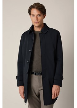 Płaszcz Czarny Vernier ze sklepu Lancerto S.A. w kategorii Płaszcze męskie - zdjęcie 187346790