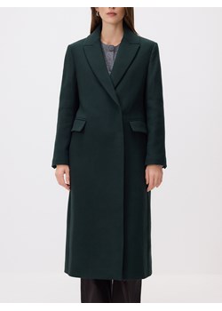 Reserved - Płaszcz z wełną Bellandi - morski ze sklepu Reserved w kategorii Płaszcze damskie - zdjęcie 187347600