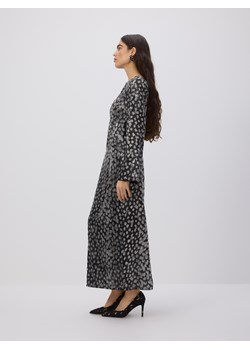 Reserved - Sukienka z cekinami - czarny ze sklepu Reserved w kategorii Sukienki - zdjęcie 187347773