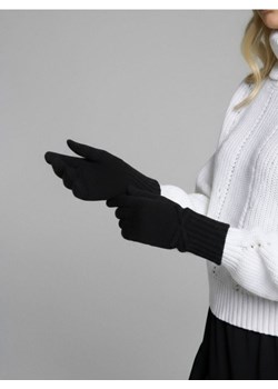 Sinsay - Rękawiczki - czarny ze sklepu Sinsay w kategorii Rękawiczki damskie - zdjęcie 187348312