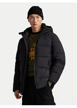 Polo Ralph Lauren Kurtka puchowa 710967773003 Czarny Regular Fit ze sklepu MODIVO w kategorii Kurtki męskie - zdjęcie 187348621