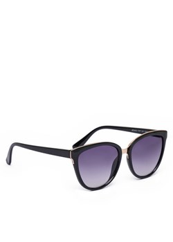 JENNY Okulary przeciwsłoneczne 4WF-007-SS25 Czarny ze sklepu MODIVO w kategorii Okulary przeciwsłoneczne damskie - zdjęcie 187348630
