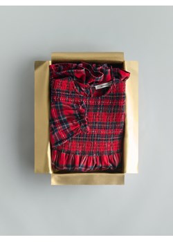 Reserved - Sukienka w kratę - wielobarwny ze sklepu Reserved w kategorii Sukienki dziewczęce - zdjęcie 187349383