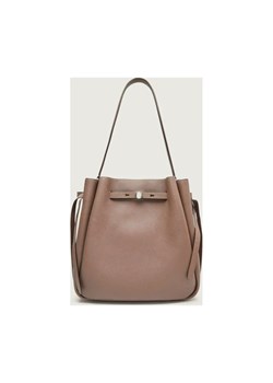 TORY BURCH Skórzana shopperka Romy ze sklepu Gomez Fashion Store w kategorii Torby Shopper bag - zdjęcie 187349650