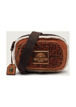 Kurt Geiger Listonoszka SOUTHBANK | zamsz | shearling ze sklepu Gomez Fashion Store w kategorii Listonoszki - zdjęcie 187349652