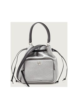 Pinko Skórzany worek CARGO BUCKET ze sklepu Gomez Fashion Store w kategorii Torebki worki - zdjęcie 187349674
