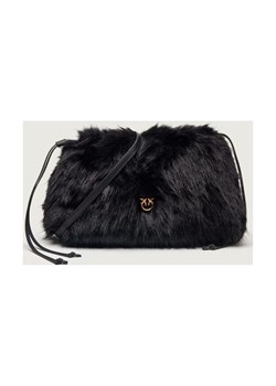 Pinko Torebka na ramię MAXI CLUTCH | z dodatkiem skóry ze sklepu Gomez Fashion Store w kategorii Listonoszki - zdjęcie 187349680
